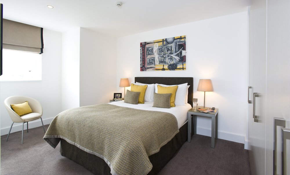 1 Bed Apartment - 1