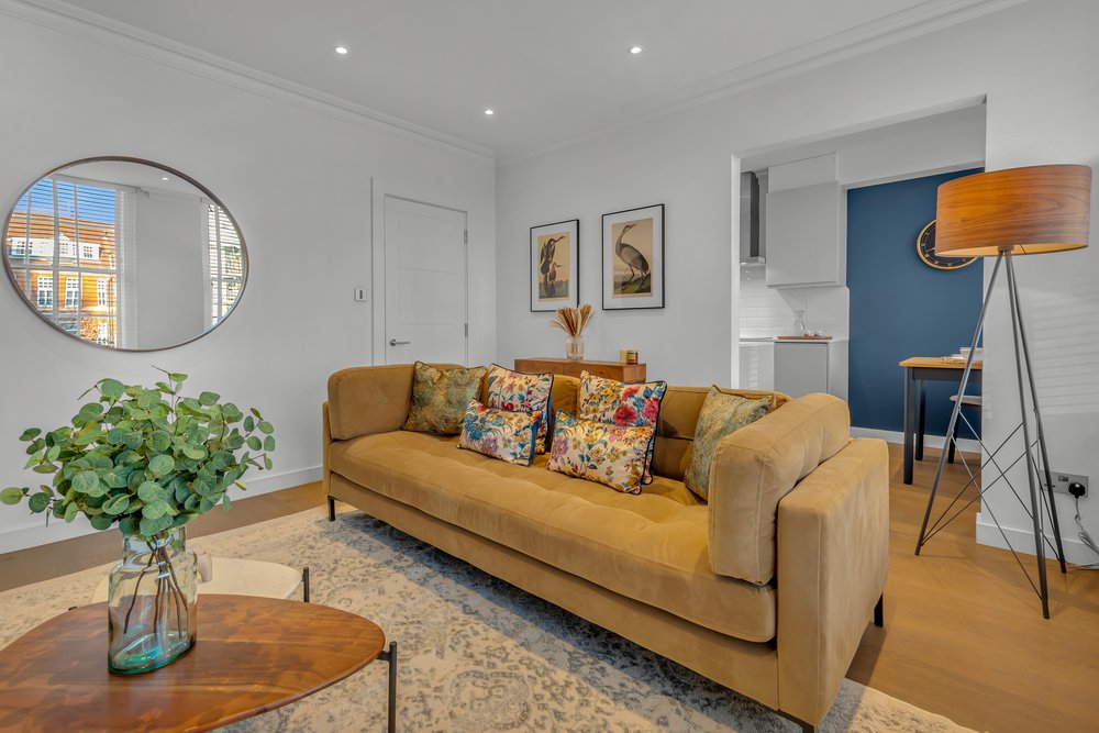 1 Bed Apartment - 3