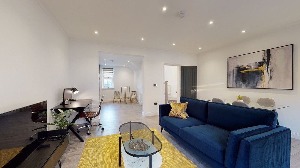  3 Bed Apartment  -  Fulham Road  - Gallery -  6
