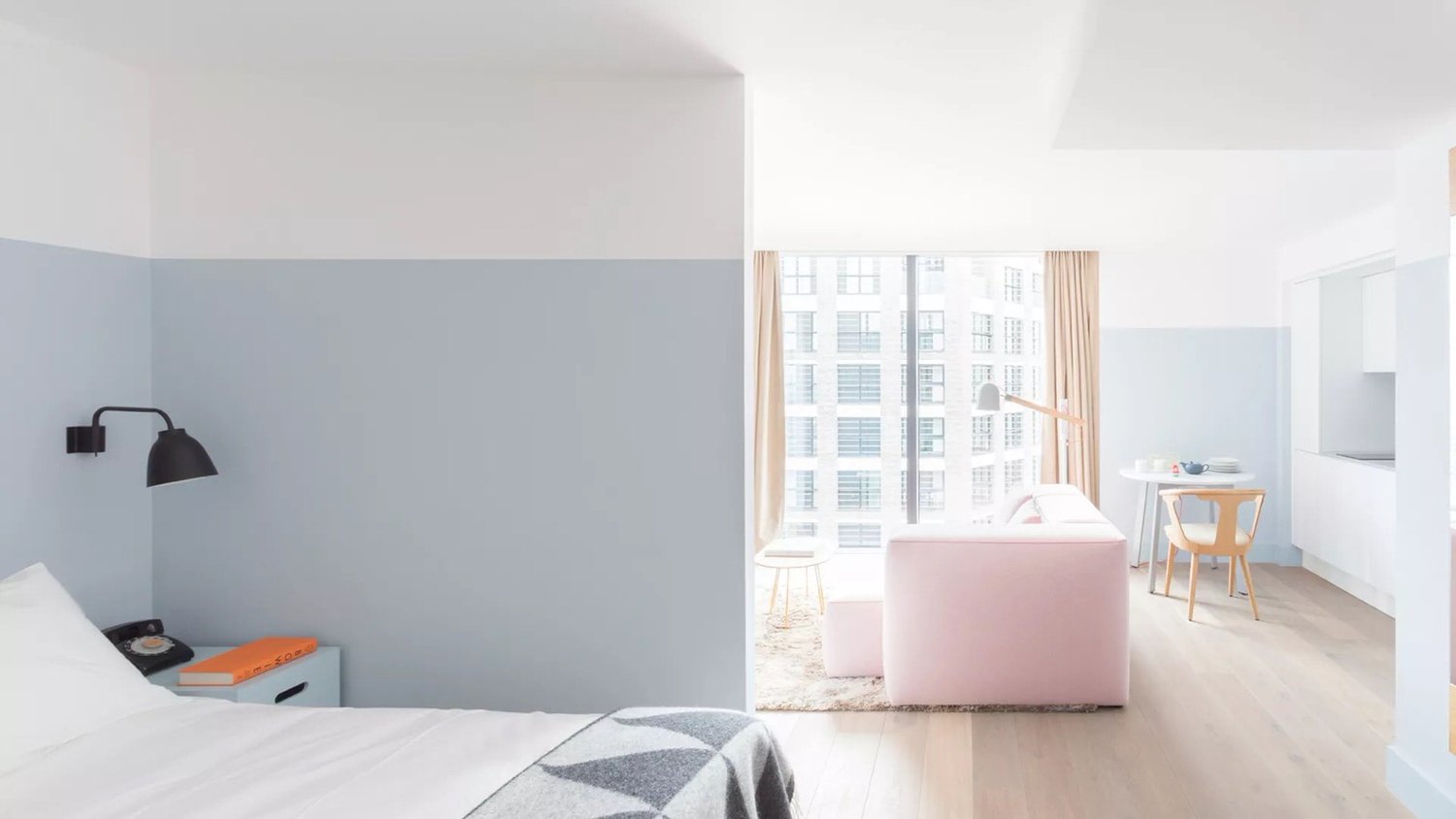 Spacious Studio Apartment - 1