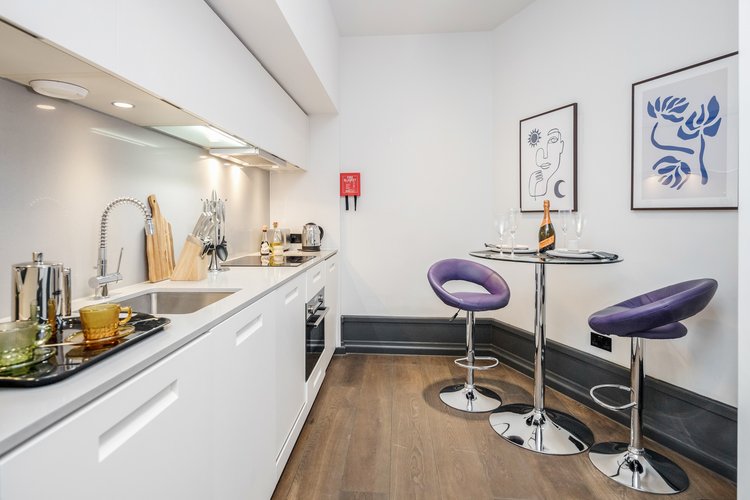  1 Bed Apartment  -  Garrick Street  - Gallery -  2