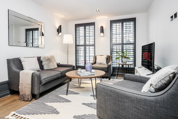  Deluxe 1 Bed Apartment  -  Garrick Street  - Gallery -  4