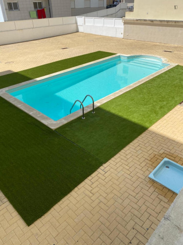 Charming 2-bedroom flat with a swimming pool