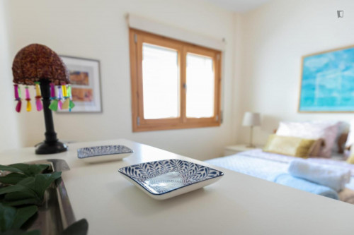 Charming 2-bedroom flat with a swimming pool