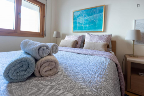 Charming 2-bedroom flat with a swimming pool