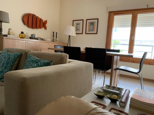 Charming 2-bedroom flat with a swimming pool