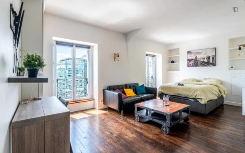 Very comfy studio in Paris close to Pont de Neuilly - Gallery - 11