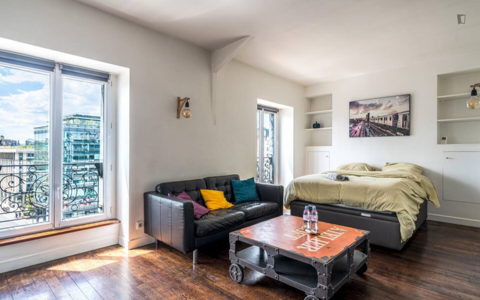 Very Comfy Studio In Paris Close To Pont De Neuilly - Very comfy studio in Paris close to Pont de Neuilly - Gallery - 1