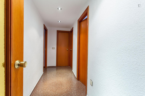 Bright 3-bedroom flat near Ciutat Universitaria