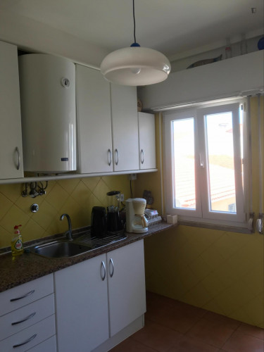 Cosy single ensuite bedroom in São Pedro do Estoril - Gallery - 6
