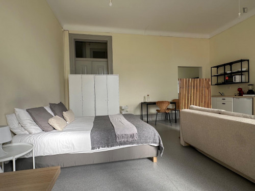 Ample and welcoming studio in Marquês de Pombal - Gallery - 17