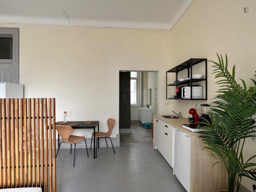Ample and welcoming studio in Marquês de Pombal - Gallery - 8