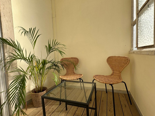 Ample and welcoming studio in Marquês de Pombal