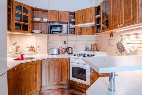 Gorgeous house 20 minutes from the center in the Zahradní Město district