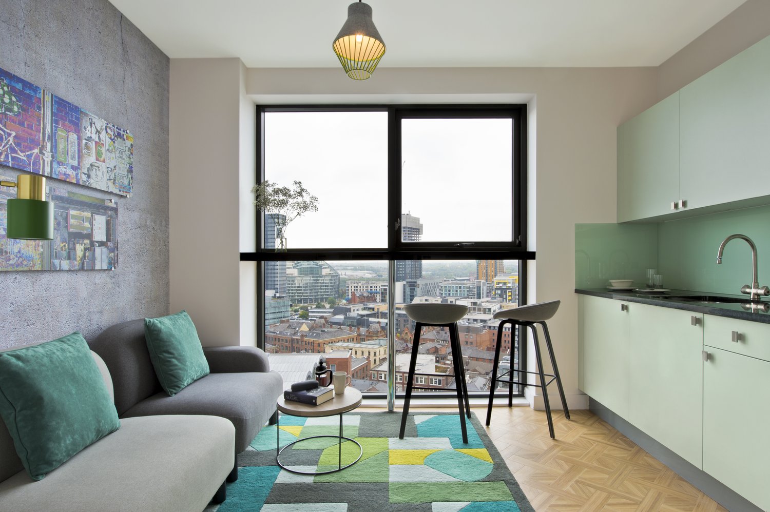  1 Bed Apartment  -  Manchester Arndale Suites  - Gallery -  1