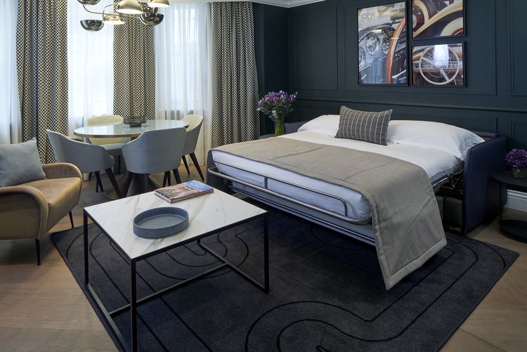 One Bed Apartment - 4