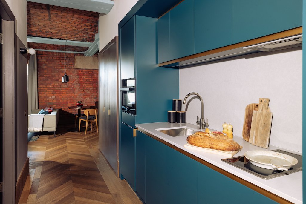  Studio Apartment  -  Manchester Canal Side  - Gallery -  6