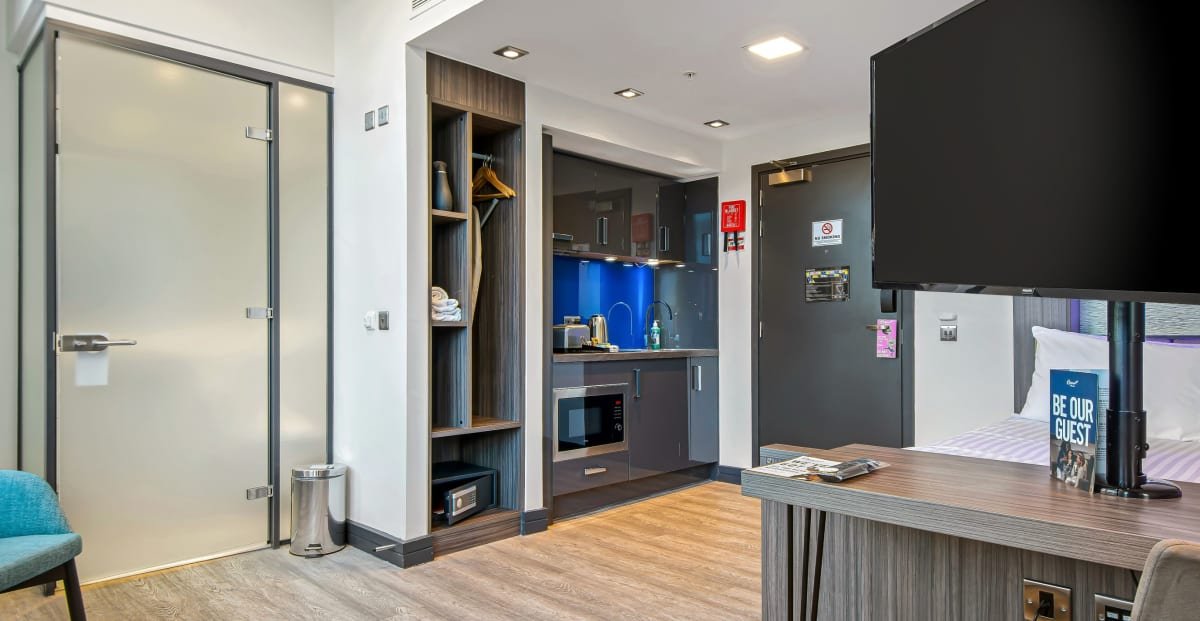  Studio Apartment  -  Manchester Exchange  - Gallery -  7