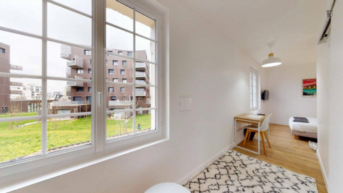 Cosy double ensuite bedroom not far from the École centrale de Nantes