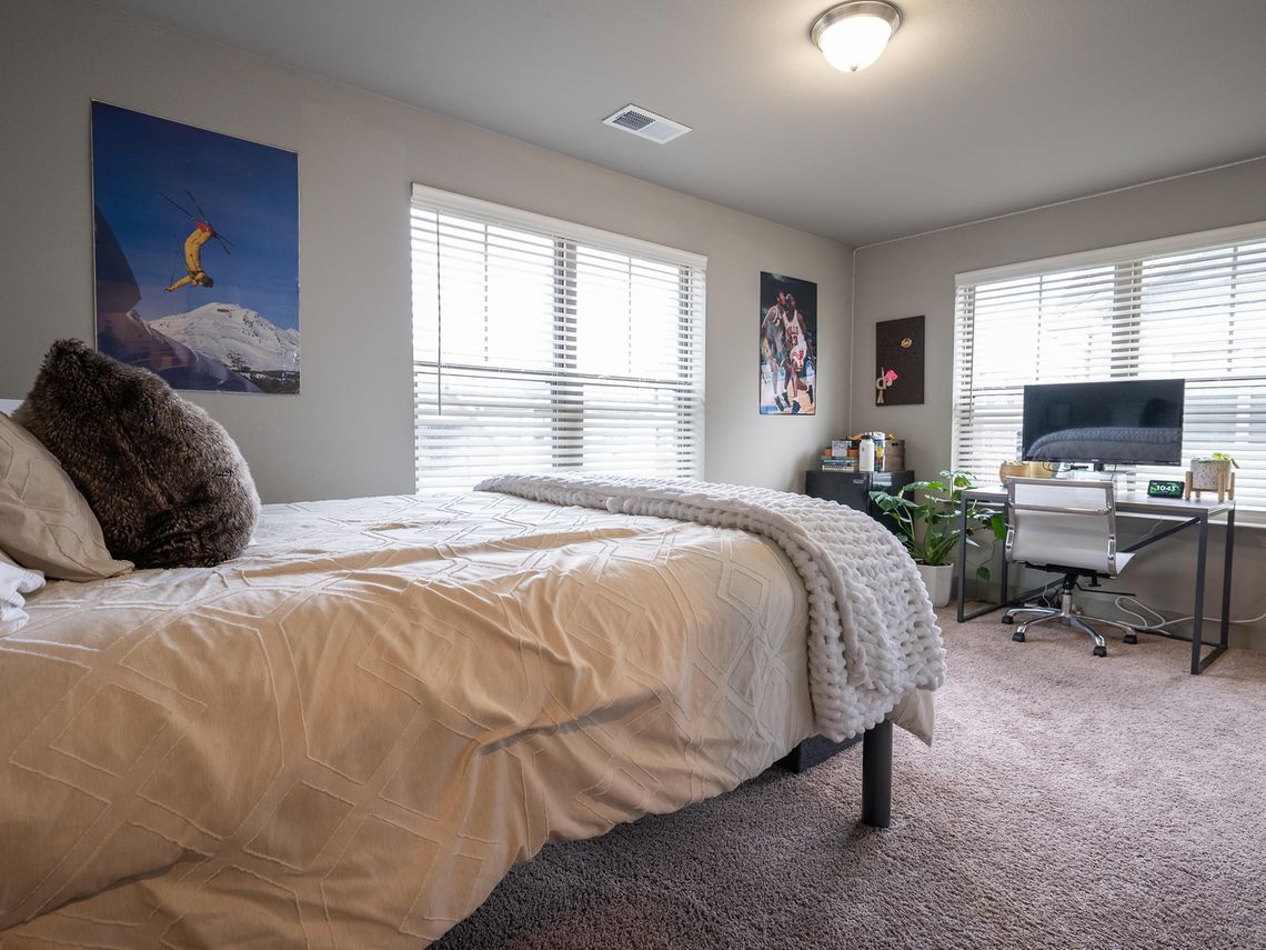  4 Bed, 4 Bath Townhome  -  Yugo Corvallis Domain  - Gallery -  1