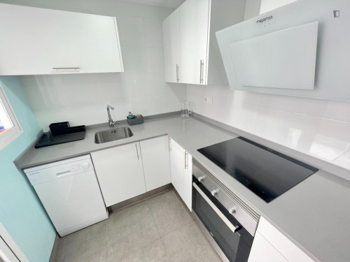Comfy double bedroom in a renovated apartment close to Teatre La Plazeta - Gallery - 20