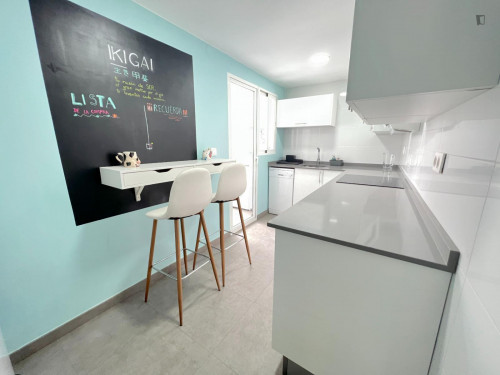 Comfy double bedroom in a renovated apartment close to Teatre La Plazeta - Gallery - 25