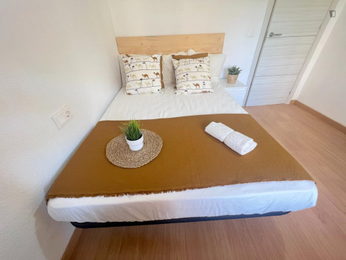 Comfy double bedroom in a renovated apartment close to Teatre La Plazeta - Gallery - 27