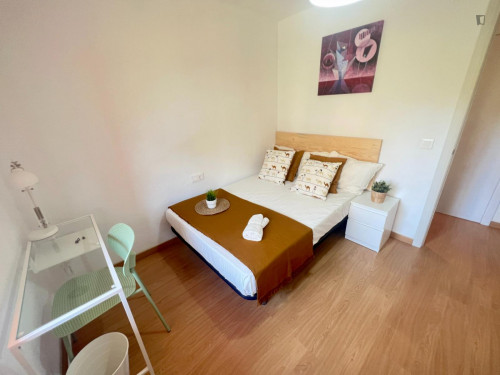 Comfy double bedroom in a renovated apartment close to Teatre La Plazeta - Gallery - 31