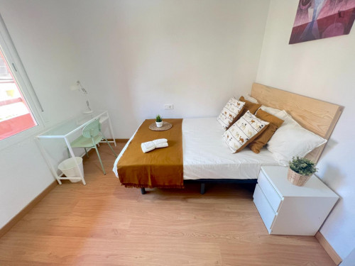 Comfy double bedroom in a renovated apartment close to Teatre La Plazeta - Gallery - 32