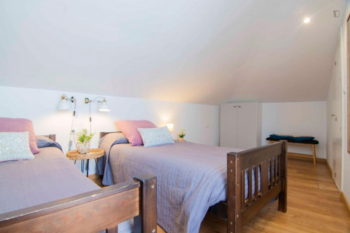 Nice 1-bedroom apartment near Iglesia de San Antón