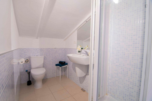 Nice 1-bedroom apartment near Iglesia de San Antón - Gallery - 8
