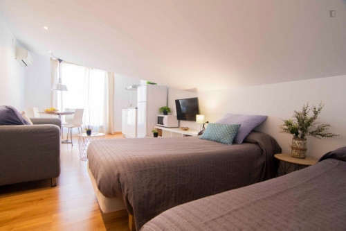 Nice 1-bedroom apartment near Iglesia de San Antón