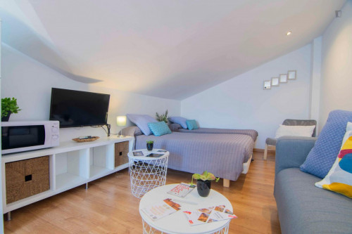 Nice 1-bedroom apartment near Iglesia de San Antón  - Gallery -  5