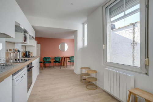 Comfy double ensuite bedroom next to Cormontaigne metro station  - Gallery -  5