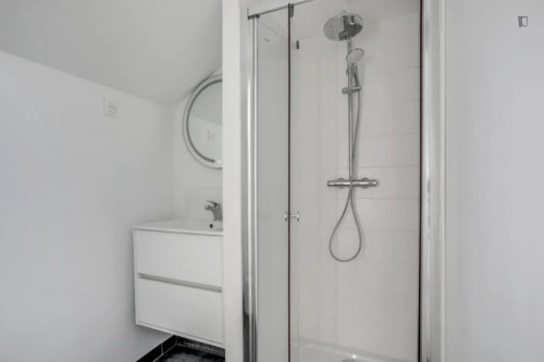 Pleasant double ensuite bedroom not far from Lille Catholic University