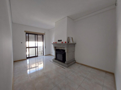 Single bedroom with Air Conditioned, next to ESE - Escola Superior de Educação-