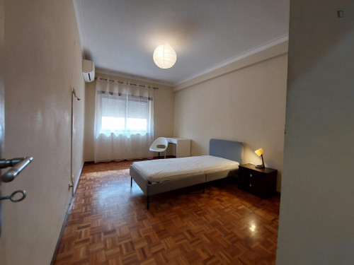Single bedroom with Air Conditioned, next to ESE - Escola Superior de Educação-