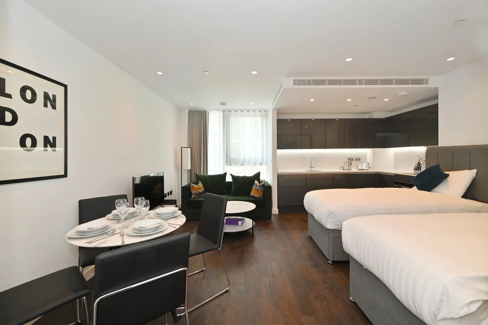 Studio Apartment - 2