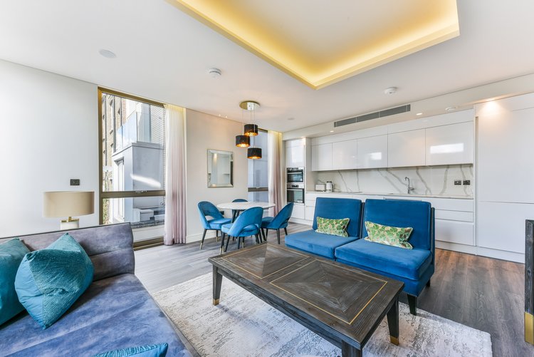  One Bed Apartment  -  Russell Mews @ Kensington  - Gallery -  5