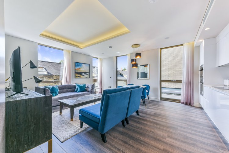 One Bed Apartment - 3