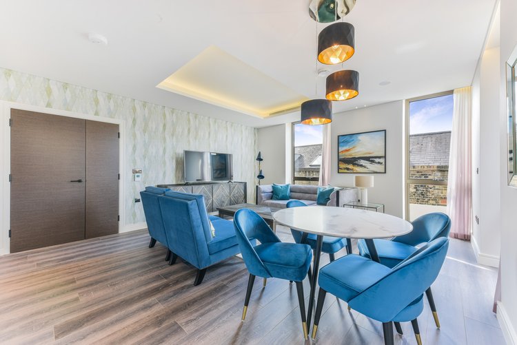  One Bed Apartment  -  Russell Mews @ Kensington  - Gallery -  4