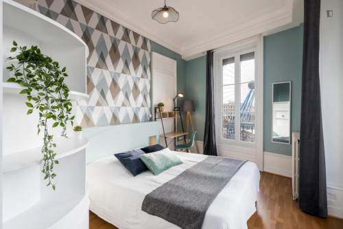Charming double bedroom in Bellecour - Hôtel Dieu