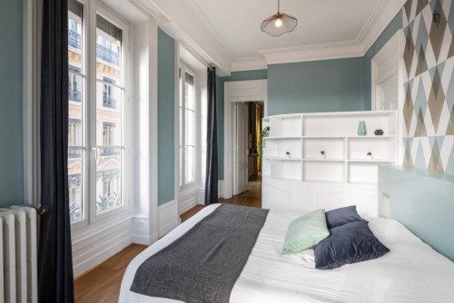 Charming double bedroom in Bellecour - Hôtel Dieu