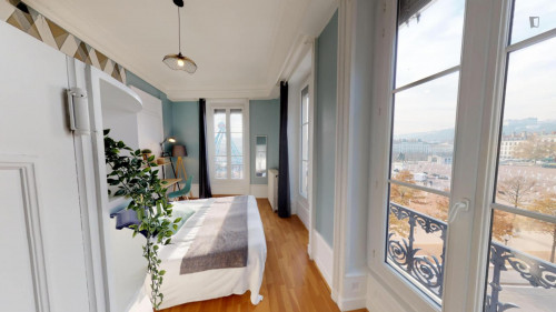 Charming double bedroom in Bellecour - Hôtel Dieu