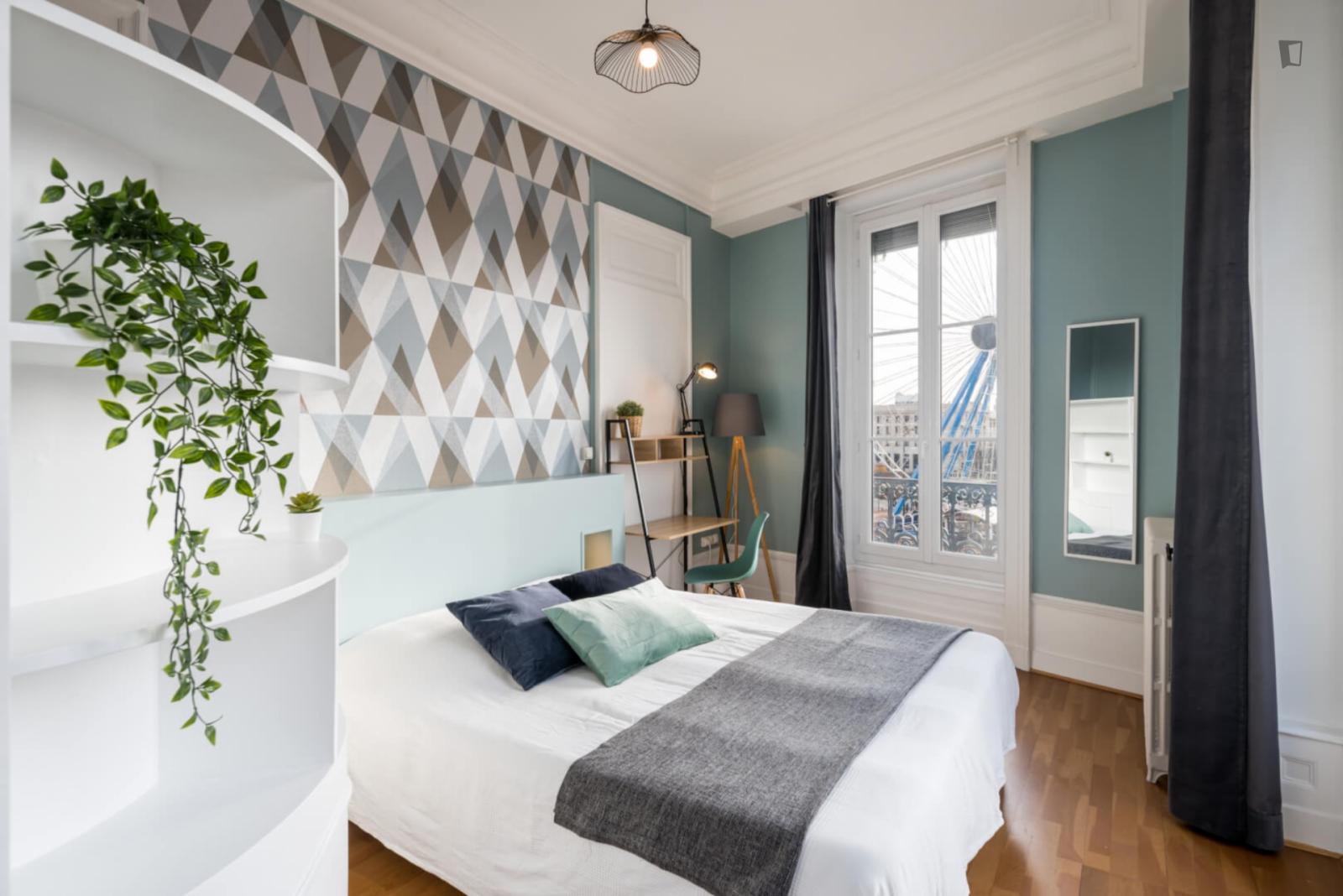 Charming Double Bedroom In Bellecour - Hôtel Dieu - 1