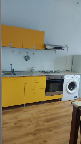 Central furnished apartment - two places - Foreign students welcome