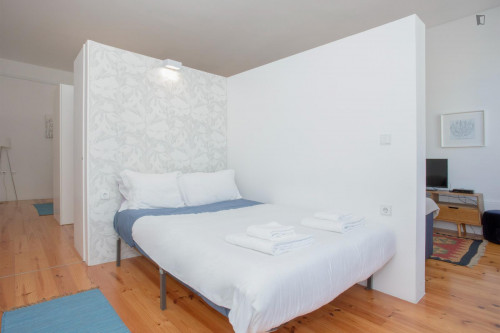 Pleasant 2-bedroom apartment next to Mercado do Bolhão