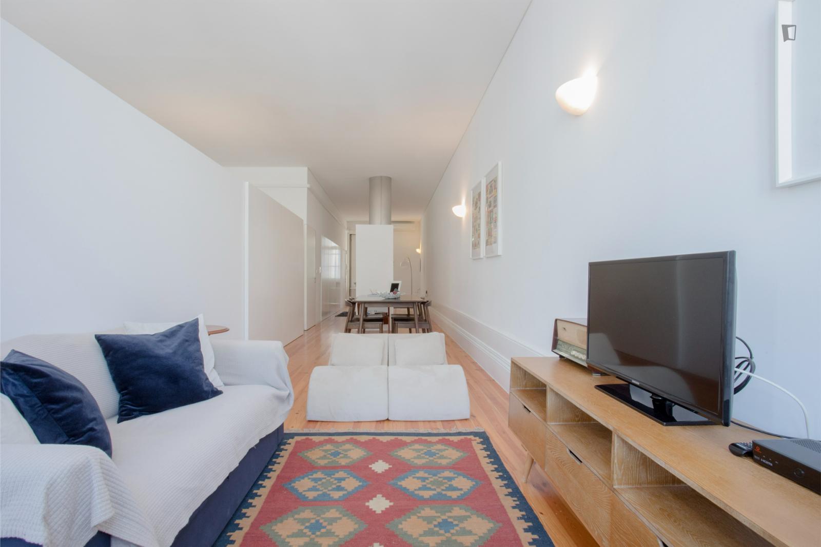 Pleasant 2-Bedroom Apartment Next To Mercado Do Bolhão - Pleasant 2-bedroom apartment next to Mercado do Bolhão - Gallery - 1