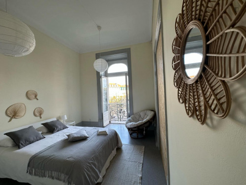 Comfy single bedroom next to Avenida da Liberdade