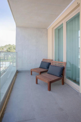 Welcoming 1-bedroom flat in Madalena